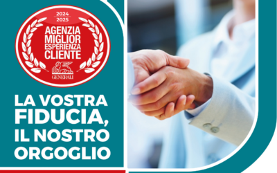 Premio per l’agenzia con miglior esperienza cliente 2024/2025