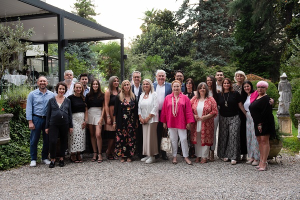 Festa di anniversario di Generali Varese Insubria.